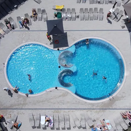 Apartman Aqua Flaming B103- Parking Basen Fitness I Bawialnia W Cenie- Polanki Aqua - Kołobrzeg