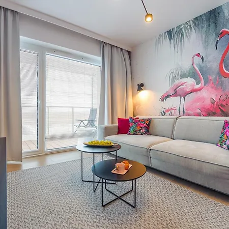 Aqua Flaming B103- Parking Basen Fitness I Bawialnia W Cenie- Polanki Aqua - Apartment
