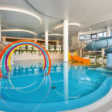 Appartement Aqua Flaming B103- Parking Basen Fitness I Bawialnia W Cenie- Polanki Aqua - Kołobrzeg