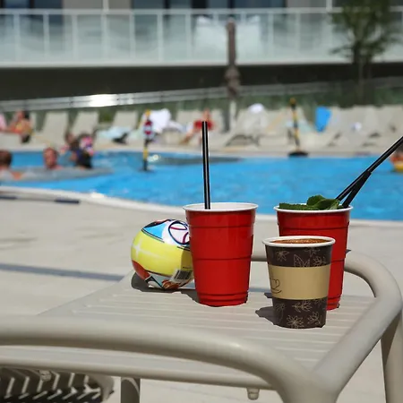Aqua Flaming B103- Parking Basen Fitness I Bawialnia W Cenie- Polanki Aqua - Appartement *