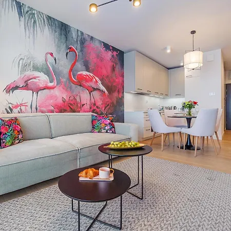 Aqua Flaming B103- Parking Basen Fitness I Bawialnia W Cenie- Polanki Aqua - Lejlighed Kołobrzeg